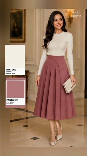 Ivory Color Combinations ✨ Save To Remember 🤍 #colorcombinations