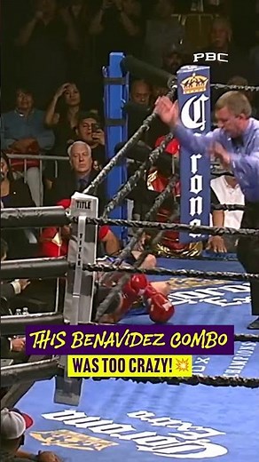 David Benavidez’s KO combination on Rogelio Medina was INSANE 😳The Ring IV live on DAZN