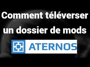 How to upload your mod folder to Aternos?