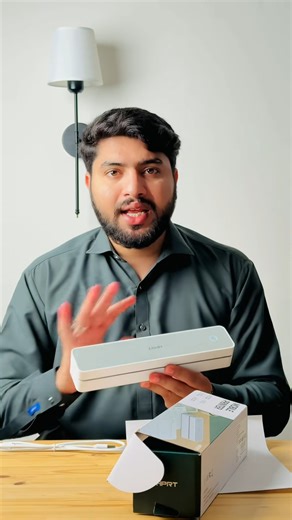 Simple & Practical ✨ no ink. no hassle. just print. the mt610 inkless printer makes printing documents and black-and-white photos quick and effortless. compact design, fast output, easy connection. #MT610 #InklessPrinter #PortablePrinter #FastPrinting #DocumentPrinter #BlackAndWhitePhotos #Hanin #HPRT | Hanin