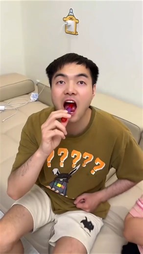 👉 “Dad Ate My Lipstick?! 😱 Funny Jelly Prank Twist 😂”#shorts #shortsfeed