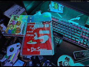 Green Eggs And Ham (Read-Along CD)