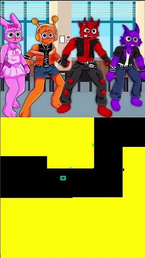 Gray have muscles!?💪🩶🤍‪@Matchty0‬ #incredibox #bouncingsquare