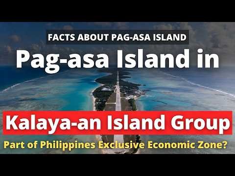 Does Pag-asa Island Fall Within the Philippines’ Exclusive Economic Zone in the Spratlys?