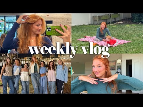 VLOG: getting my hair done, day in the life of a creator & business owner, team meetings, and more!