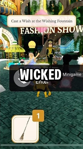 WICKED GAME on Roblox #wicked #wickedgame #roblox