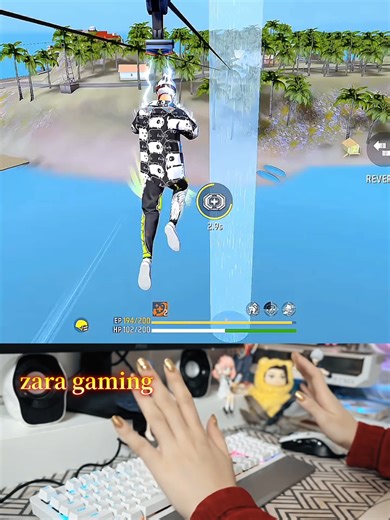Exciting Free Fire Gaming Moments in 120fps