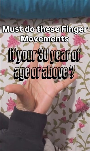 30+ 🧘‍♀️Wellness - 🖐️Easy Hand Exercises for Busy Adults ✨