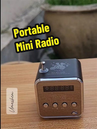 SHOP WITH #umasheni #miniportableradio #miniradiofm #radiobluetooth #radiominimurah #radio #miniradio #viral #beli #belisini