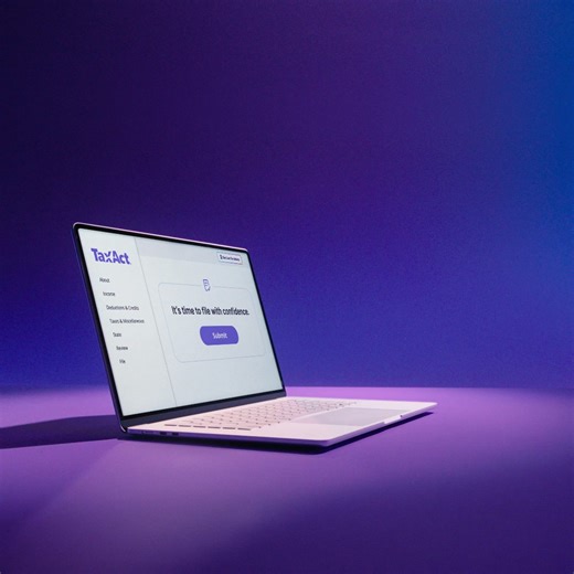 With our easy step-by-step direction, you’ll be filing your taxes like a champion. You can carry that torch to next tax season. | TaxAct