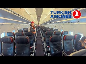 Turkish Airlines A321neo Economy Class | Istanbul to London (Full Flight Experience)