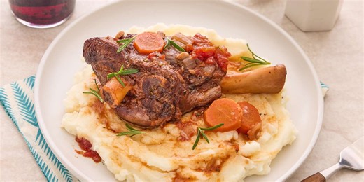 Braised Lamb Shanks