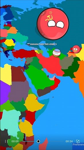 RUSSIA REVIVES SOVIET UNION #countryballs #usa #russia #india #history #geography #uk #sovietunion