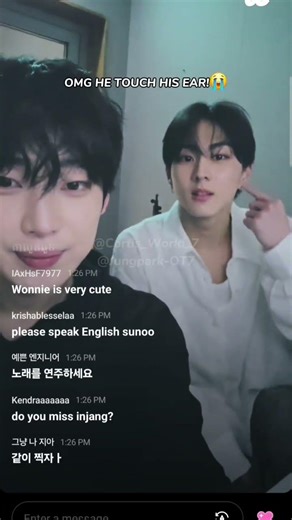 OMG JAKE RALLY MISS HEESEUNG! 😭💜 #heeseung #jake #jungwon #sunoo #heejake #enhypen #miss #sad