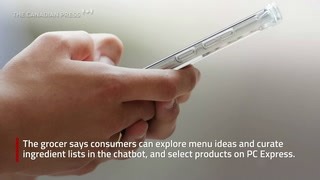 Loblaw's PC Express to integrate into ChatGPT