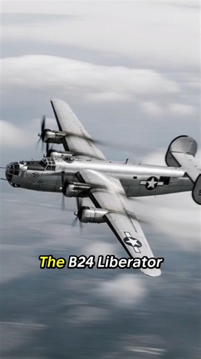 Why the B-24 Liberator Was Faster and More Agile Than Other Heavy Bombers