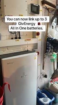 GivEnergy All In One battery - More Power!