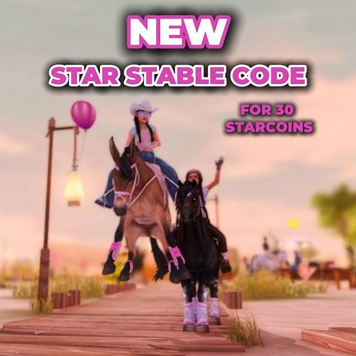 30 FREE STARCOINS With This New Star Stable Code 🐎✨