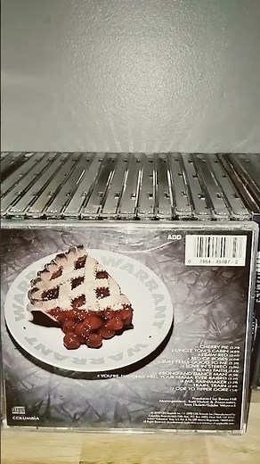 Warrant Cherry Pie "Cherry Pie"