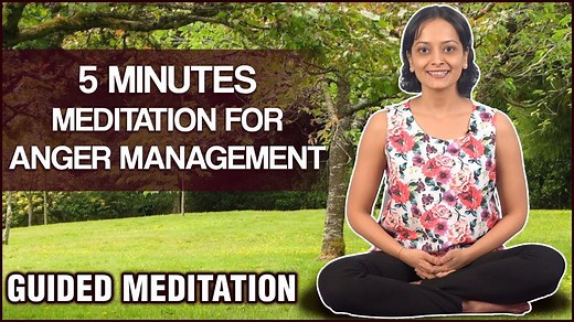 5 Minutes Anger Management Meditation | How To Control Anger - Guided Meditation - video Dailymotion