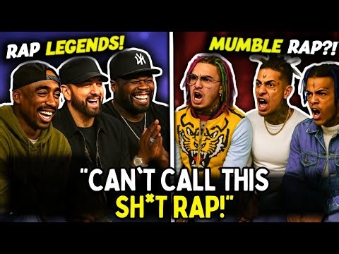 Rap Legends DESTROY Today’s Mumble Rappers – This Is SAVAGE!