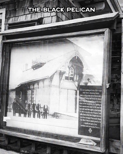 The Outer Banks has no shortage of history, lore, and ghost stories. One of these stories revolves around The Black Pelican. Originally serving as a life-saving station, it now stands as a beloved local restaurant (with a possible "friend" wandering about). What stories have you heard about this local haunt? | Visit The Outer Banks