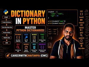 Dictionaries in Python | Complete Dictionary Tutorial for Beginners