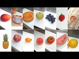 Five years after planting 21 types of store-bought fruit. How many types was I able to harvest?