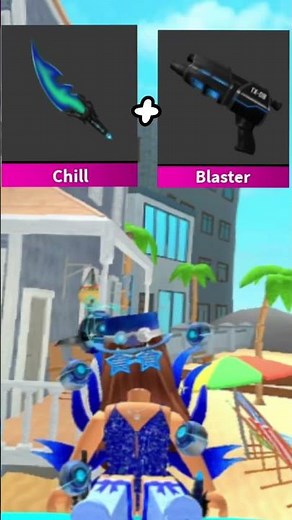 💙MM2 Blue Weapon Combos💙