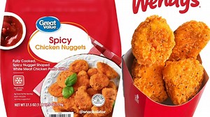 Shopper reveals Walmart has 'Wendy's chicken nugget knockoff' for under $7