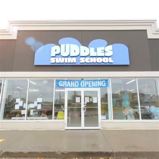 Puddles Swim School 🍁 on Instagram: "💦 Step inside Puddles Swim School — where confidence grows, giggles echo, and every splash is a win! 🌟 Here’s what makes Puddles special: 💦 Warm 90° saltwater pool 🌟 Small class sizes for more attention 🌈 Bright, kid-friendly spaces 💙 Certified, caring instructors 🎉 Fun, confidence-building lessons Book a visit today and see why kids can’t wait to jump in! Book your FREE trial — link in bio."