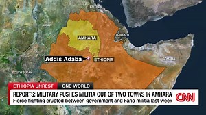 Reports: Ethiopian military pushes militias out of two towns