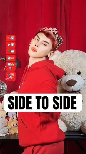 Ariana Grande - Side To Side (Feat. Nicki Minaj) Dance Trend Tutorial | New DC Challenge