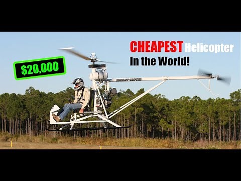 The Mosquito Air Is the Smallest Helicopter in the Entire World You Can Own! S1 - Ep. 1