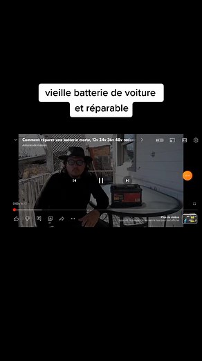 Comment réparer une batterie de 12 volts