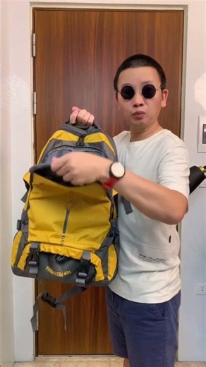 45-liter travel backpack #quytinhtuy