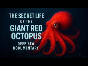 The Secret Life of the Giant Red Octopus | Deep Sea Documentary