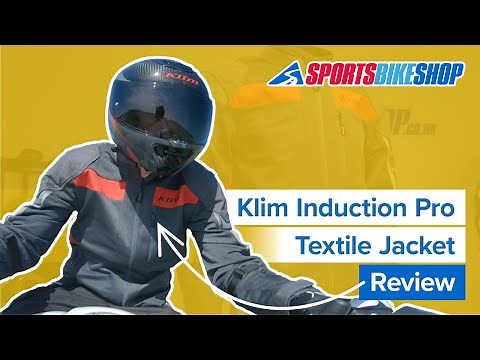 Klim Induction Pro motorcycle jacket review - Sportsbikeshop