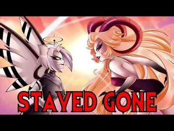 Stayed Gone (Lute & Lilith Ver.) - Hazbin Hotel -【Rewrite Cover By MilkyyMelodies】