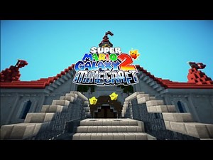 Super Mario Galaxy 2 but in Minecraft? (oh hey, that's pretty good)