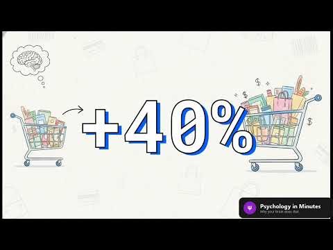 How Stores Trick You Into Spending More (Psychology Explains)