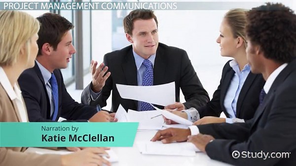 Project Management Communication Plan: Definition & Example