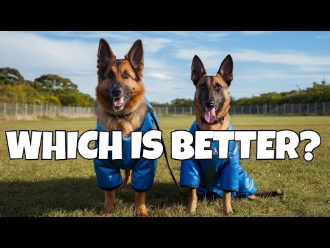 German Shepherd vs Belgian Malinois: Which is the Better Dog?