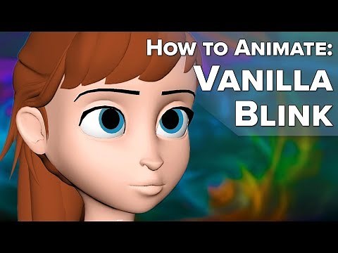 Animating Eyes: Character Blinks