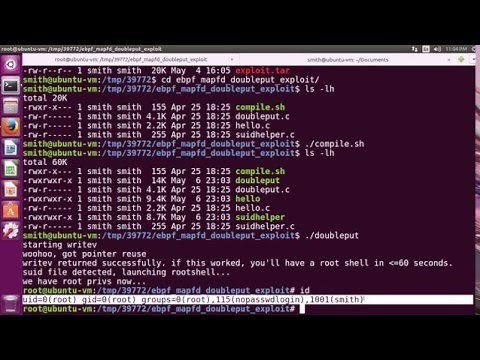 Linux kernel 4.4 Doubleput Privilege Escalation (Ubuntu 16.04)