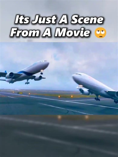 Its Not Just A Midair Crash Scene 💔