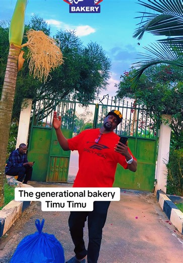 Timu Timu bakery owner Timothy Kabandize — generational bakery story