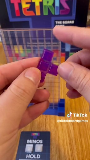 Experience Tetris on Your Tabletop with a New Board Game