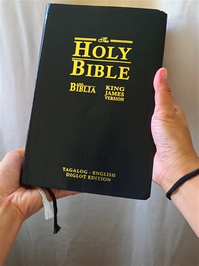 Tagalog-English Holy Bible King James Version KJV Ang Biblia #biblia #bible #WordofGod