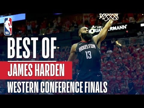 Best Of James Harden From The Western Conference Finals